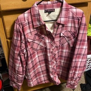 swiss tech lined flannel